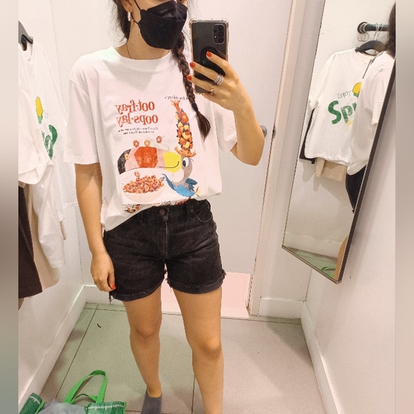 Vintage Dakota Washed Black Denim Cutoff Shorts, Men's Size 30 - Picture 7 of 12